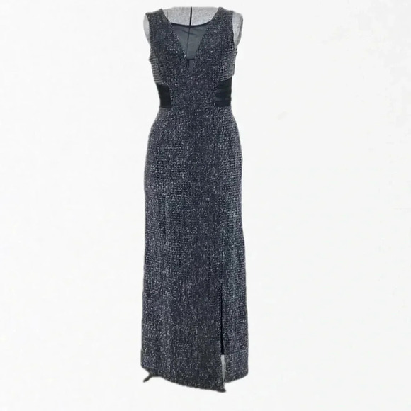 Alexa B Sequin Maxi Dress size 4 - Picture 1 of 11